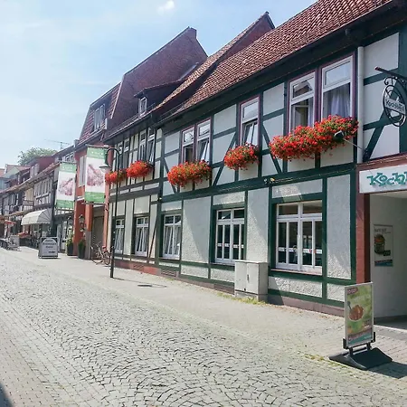 Casa de hóspedes Deutsches Haus 3*