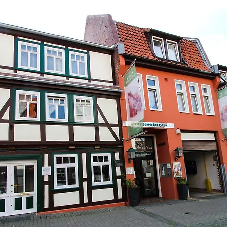 Casa de hóspedes Deutsches Haus 3*
